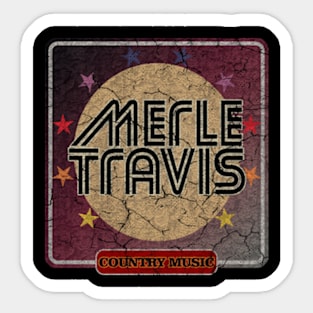 Merle Travis #14 Sticker